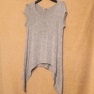 Soft light Grey Top!